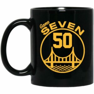 Steph Curry Game Seven 50 Mugs