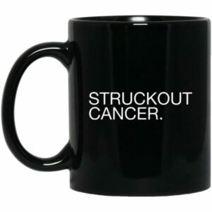 Struckout Cancer Mugs
