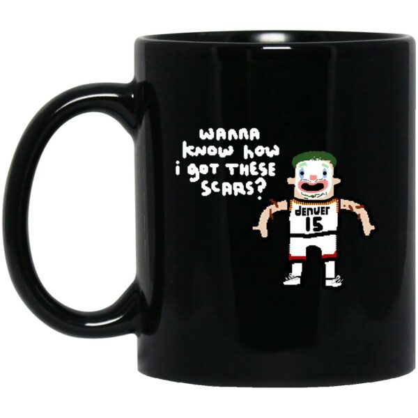 The Joker Wanna Know How I Got These Scars Mugs