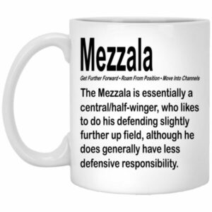 The Mezzala Is Essentially A Central Mug