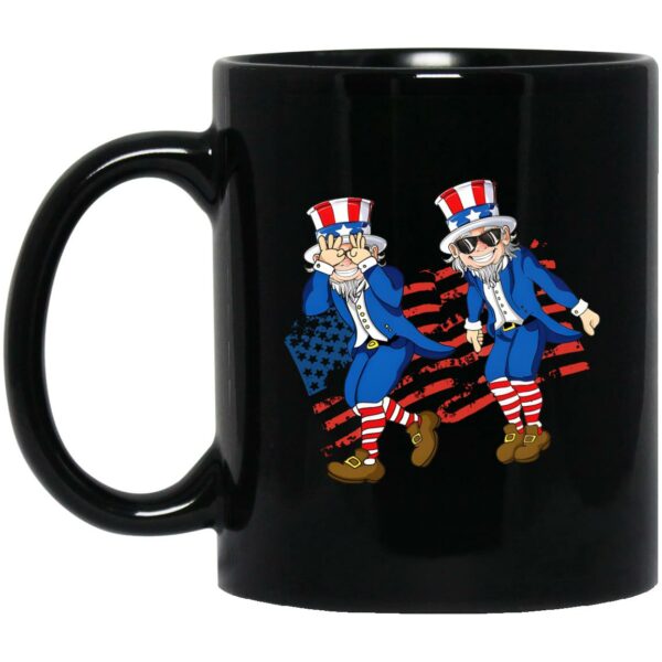 Uncle Sam Griddy Dance Mug