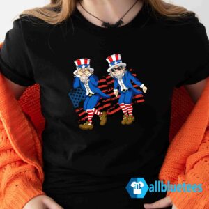 Uncle Sam Griddy Dance Shirt
