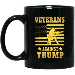 Veterans Against Trump Mug