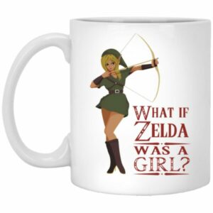 What If Zelda Was A Girl Mugs