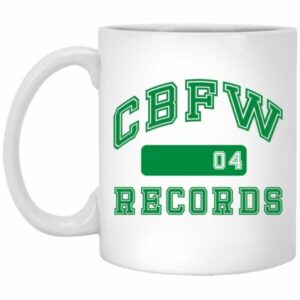 CBFW 04 Records Mug