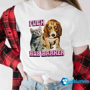 Cat And Dog Fuck Bob Barker Shirt