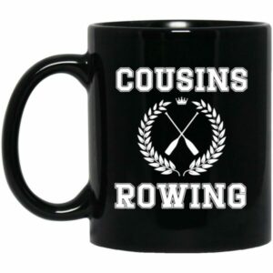 Cousins Beach Rowing Mug