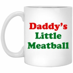 Daddy's Little Meatball Mug