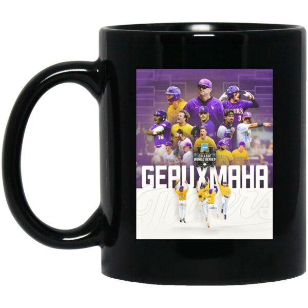 Geaux Maha Mug