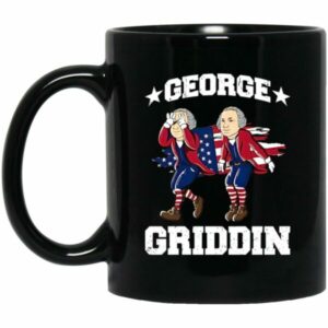 George Washington Griddy George Griddin 4th Of July Mug