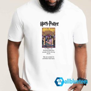 Harry Potter In 1993 J K Rowling Killed Two People Shirt