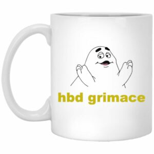 Hbd Grimace Mug