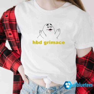 Hbd Grimace Shirt