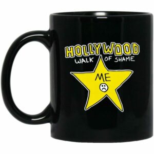 Hollywood Walk Of Shame Me Mug