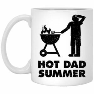 Hot Dad Summer Mug