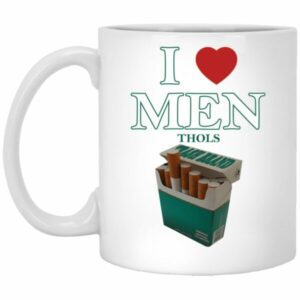 I Love Men Thols Mug