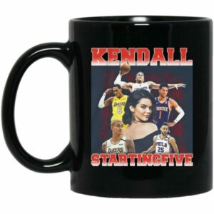 Kim Kardashian Kendall Jenner Mug