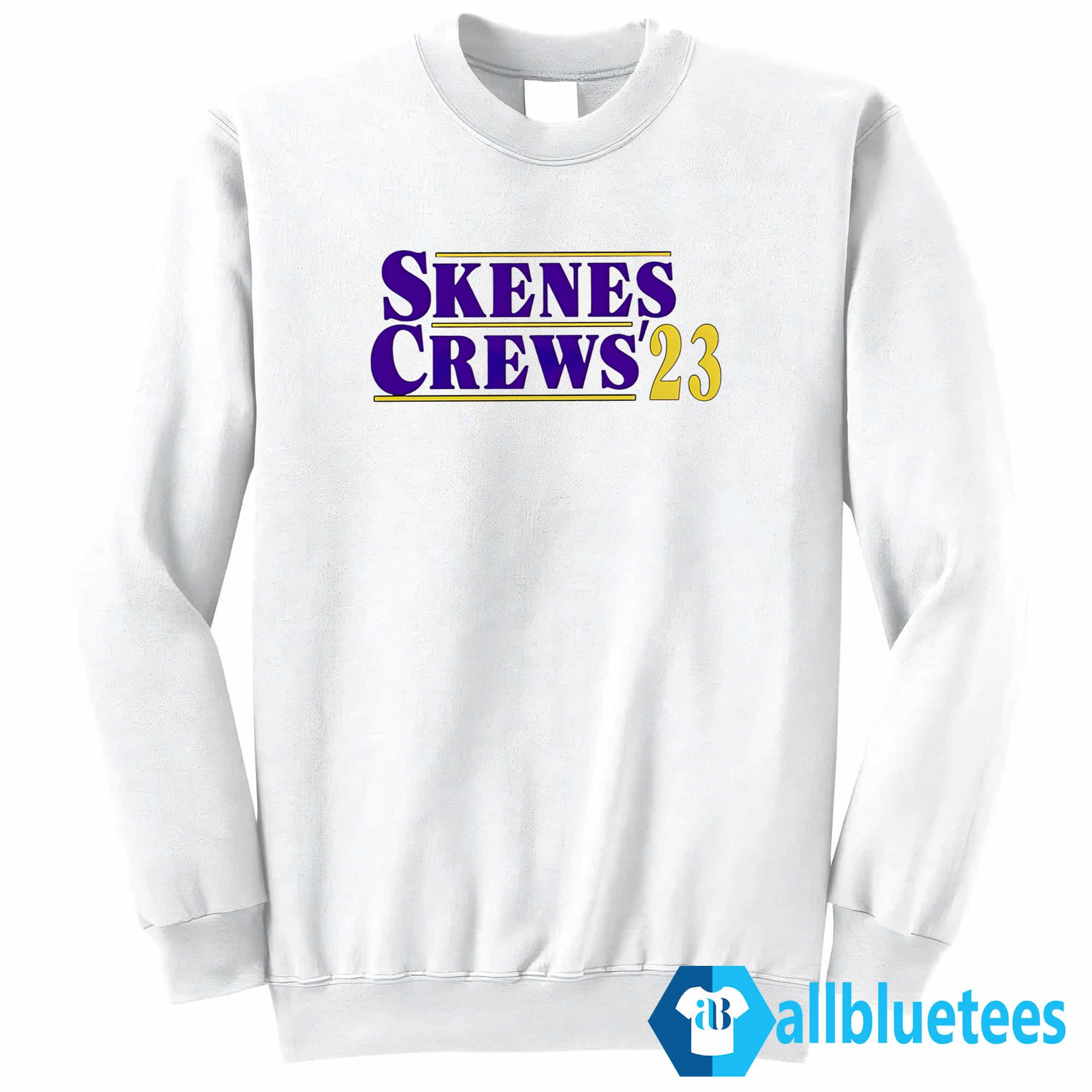 Skenes Crews '23 LSU Tigers Baseball T-Shirt