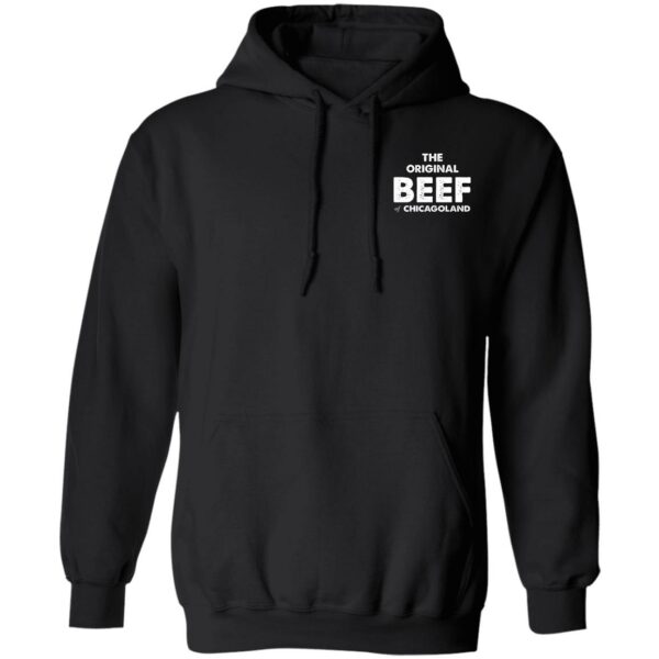 The Original Beef Of Chicagoland Hoodie