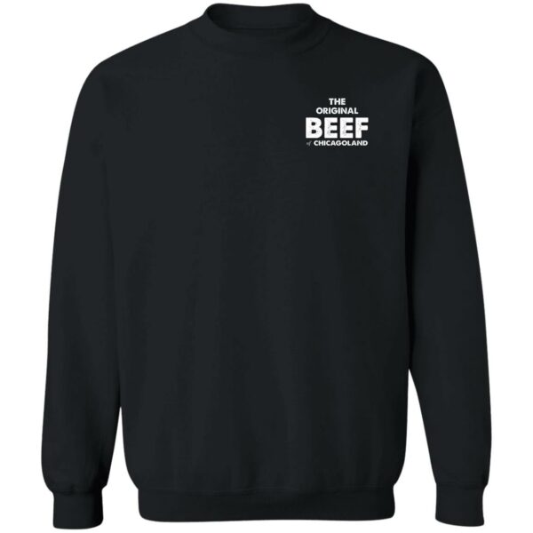 The Original Beef Of Chicagoland Sweatshirt
