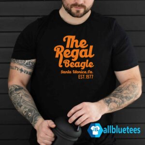 The Regal Beagle Santa Monica Shirt