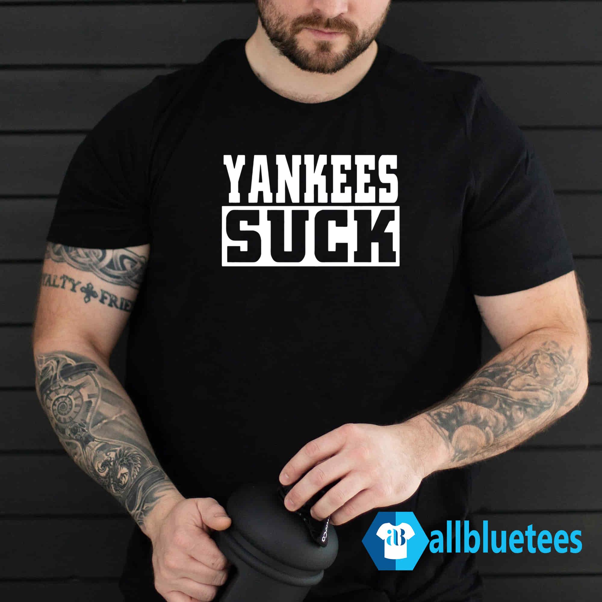 Yankees Suck Tee 