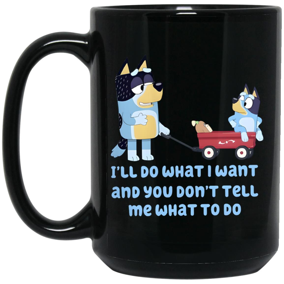 Personalized Bluey Best Dad Ever Mug Bluey Dad Coffee Mug Custom Bluey Mug  Bluey