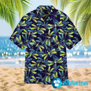 Amazing Dragonfly Love Summer Vibes Hawaiian Shirt