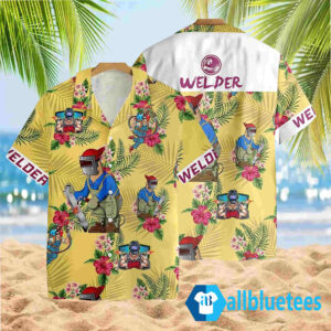 Welder Summer Hawaiian Shirt