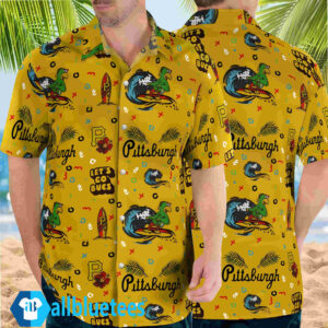 Bucco Luau and Pittsburgh Pirates 2023 Hawaiian Shirt and Shorts