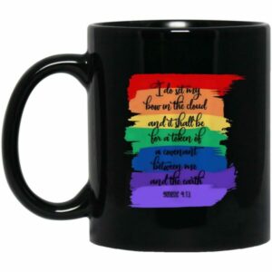 Christian Rainbow Mug