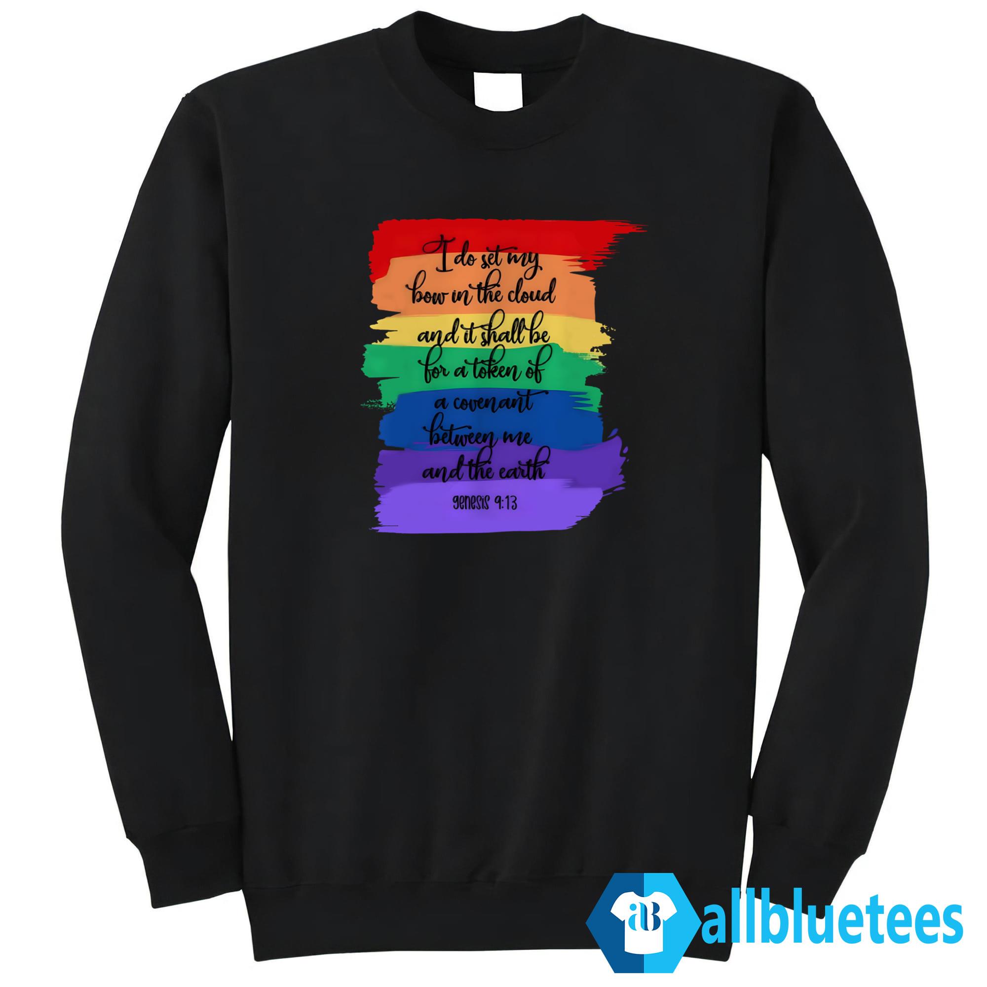 Christian Rainbow Shirt | Allbluetees.com