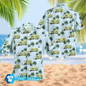 Cleveland EMS Hawaiian Shirt