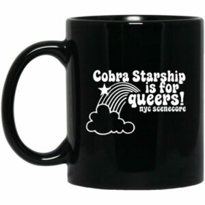 Cobra Starship Is For Queers NYC Scenecore Mug