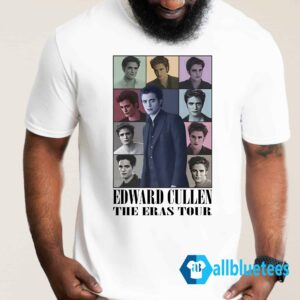Edward Cullen The Eras Tour Shirt