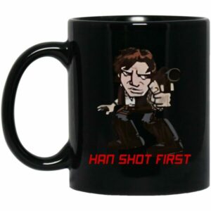 Han Shot First Mug