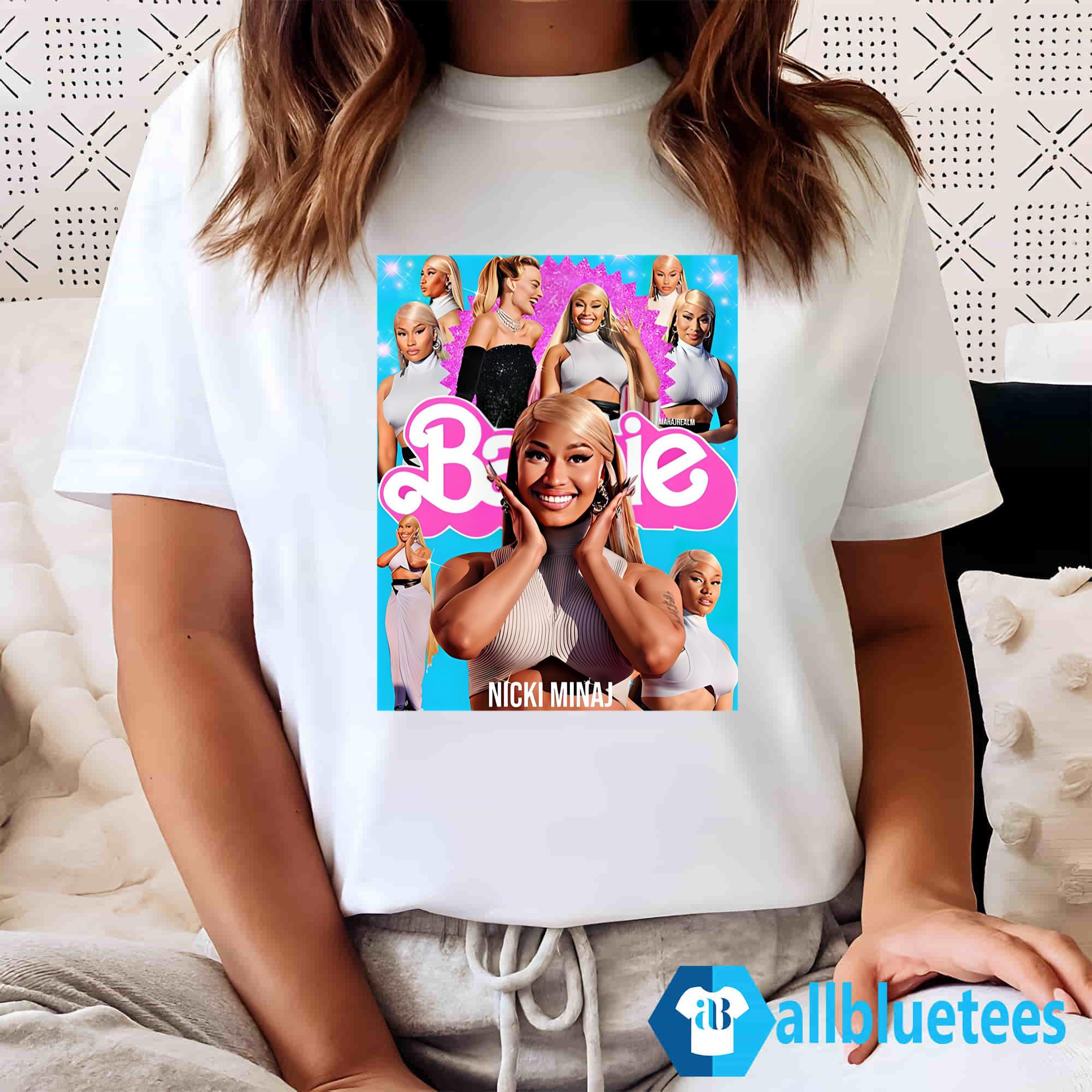 T-shirt Barbie - Adulto - Comprar em Mania de Mariah