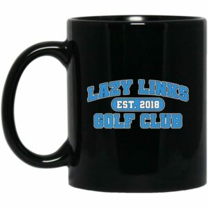 Lazy Links Golf Club Mug