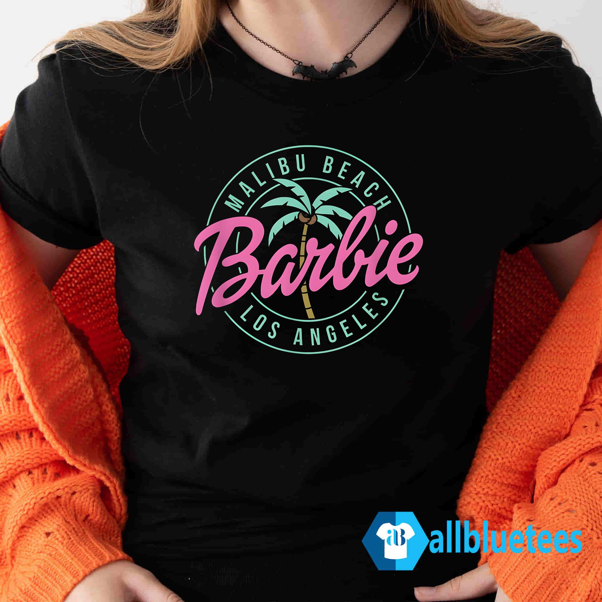 Los Angeles Barbie Malibu Beach Shirt | Allbluetees.com