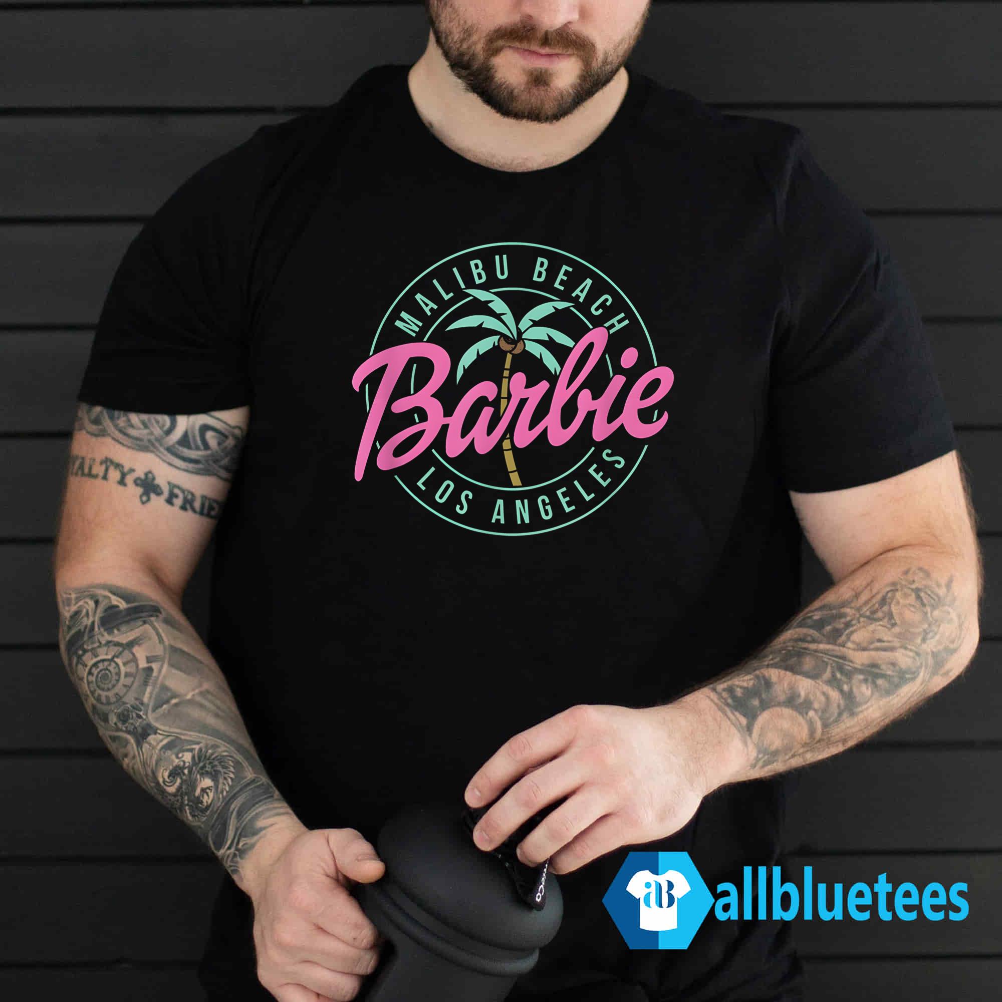 Los Angeles Barbie Malibu Beach Shirt - Lelemoon