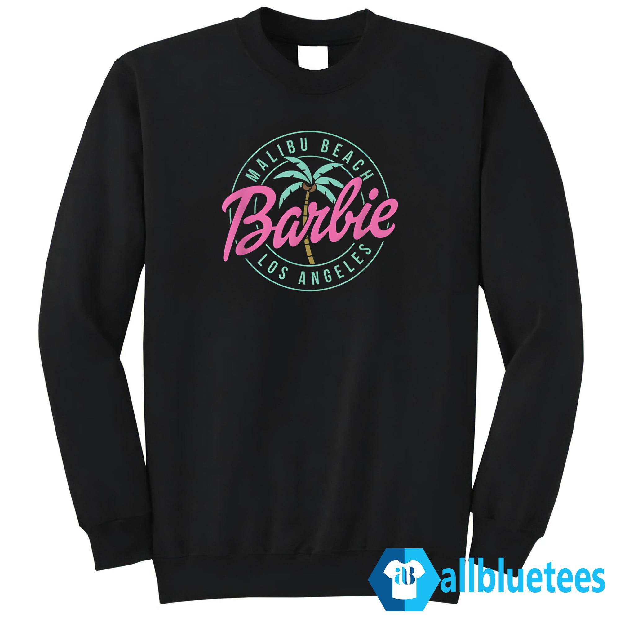 Malibu Beach Barbie Los Angeles Party Girls Shirt, Barbie T-shirt