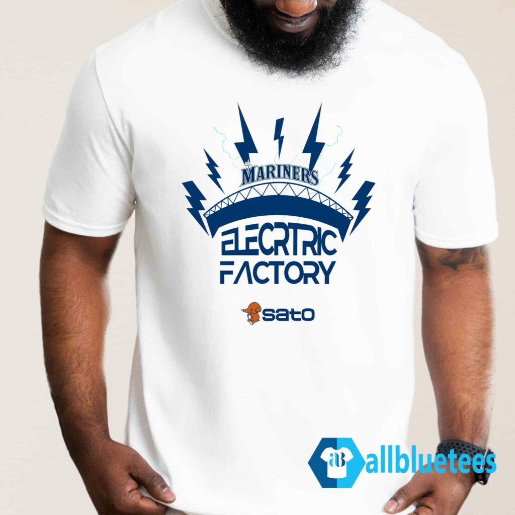 Mariners Electric Factory 2023 Giveaways shirt