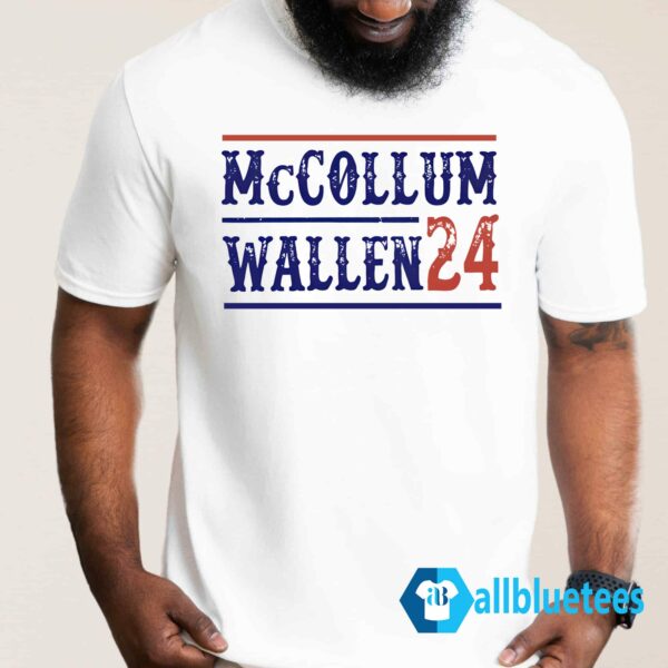 Mccollum Wallen 24 Shirt