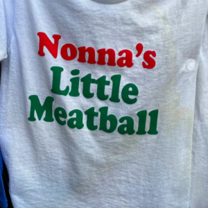 Nonna's Little Meatball Shirt