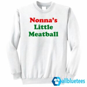 Nonna’s Little Meatball Shirt