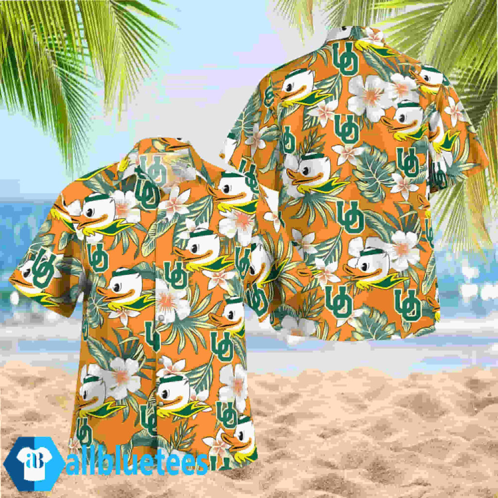 Oregon Ducks Hawaiian Shirt