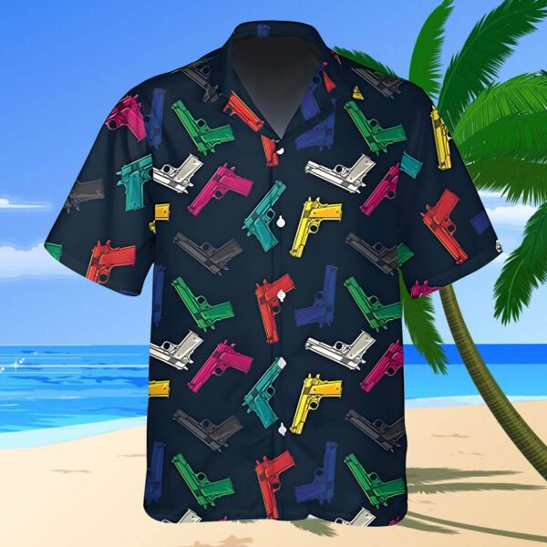 Pistol Top Gun Hawaiian Shirt