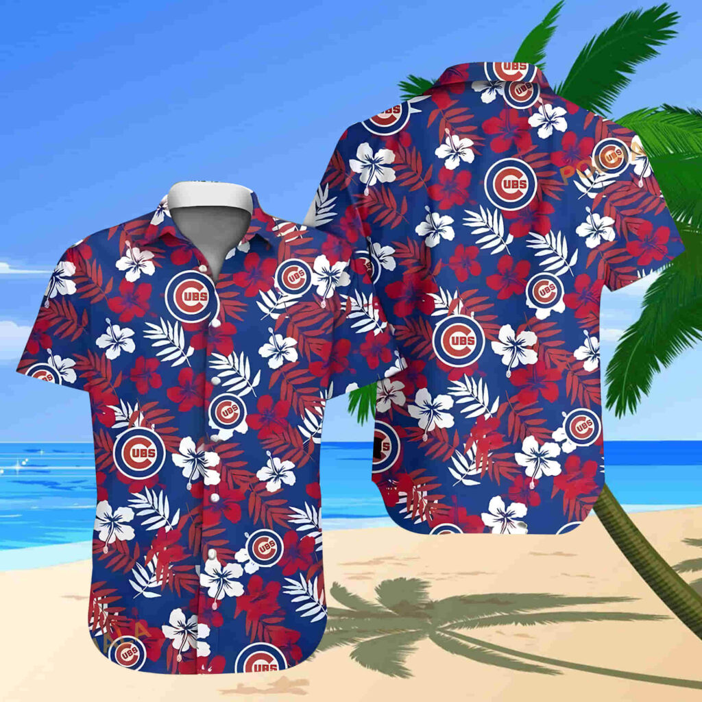 Summer Aloha Chicago Cubs MLB Hawaiian Shirt