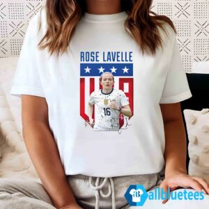 US Women's Soccer Rose Lavelle Signature Shirt