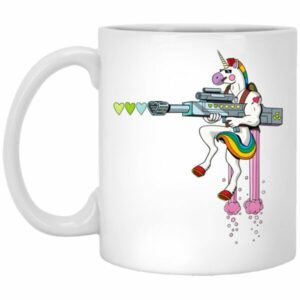 Unicorn Sniper Mug